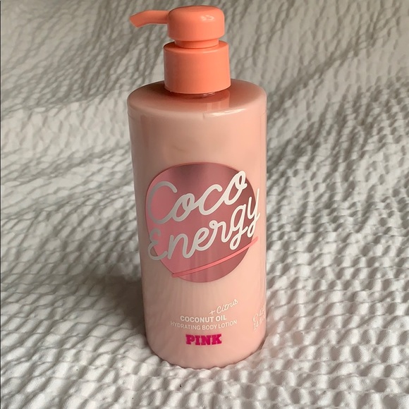 NEW ⭐️ PINK Coco Energy Hydrating Body Lotion - Picture 1 of 3